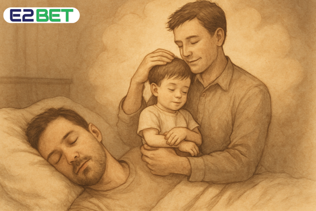 Nằm Mơ Thấy Người Cha Đã Mất Đánh Con Gì? Giải Mã Giấc Mơ Mang Tình Cha Thiêng Liêng