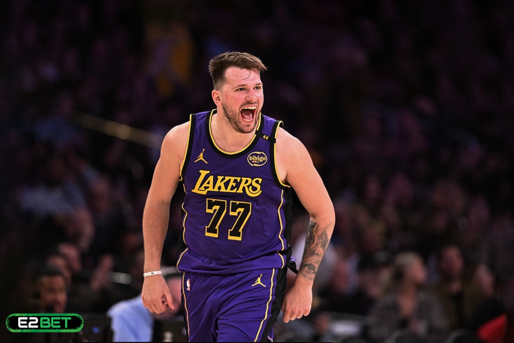 Luka Dončić gia nhập Los Angeles Lakers Cú sốc chuyển nhượng lịch sử
